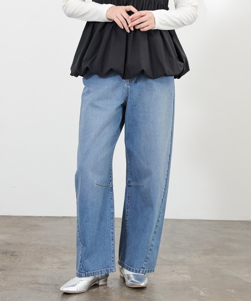 Honeys（ハニーズ）の「カーブパンツ（その他パンツ・レディース・グレー/ピンク/ライトグレー/ブルー系その他・L/LL/M/S/SS）」の11枚目の写真