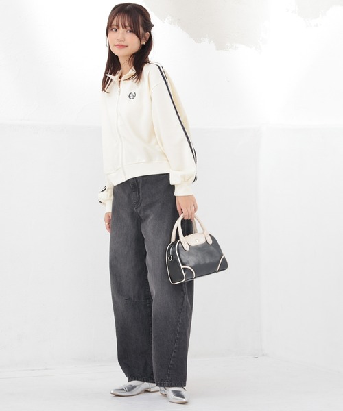 Honeys（ハニーズ）の「カーブパンツ（その他パンツ・レディース・グレー/ピンク/ライトグレー/ブルー系その他・L/LL/M/S/SS）」の12枚目の写真