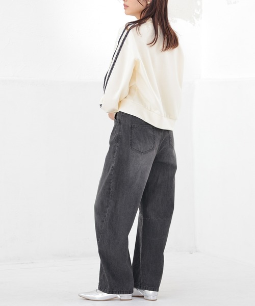 Honeys（ハニーズ）の「カーブパンツ（その他パンツ・レディース・グレー/ピンク/ライトグレー/ブルー系その他・L/LL/M/S/SS）」の13枚目の写真