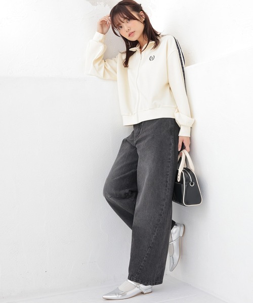 Honeys（ハニーズ）の「カーブパンツ（その他パンツ・レディース・グレー/ピンク/ライトグレー/ブルー系その他・L/LL/M/S/SS）」の14枚目の写真