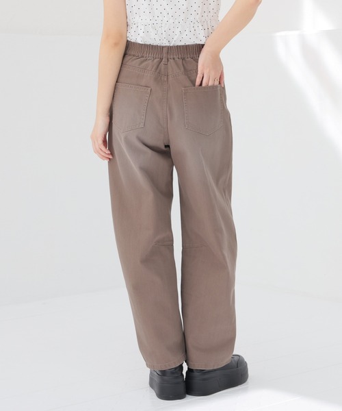 Honeys(ハニーズ)の「カーブパンツ(その他パンツ・レディース・グレー/ピンク/ライトグレー/ブルー系その他/ホワイト/ブラウン・L/LL/M/S/SS)」の15枚目の写真