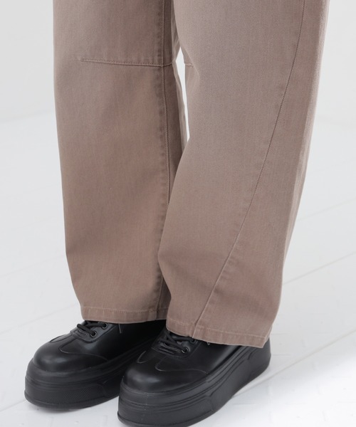 Honeys(ハニーズ)の「カーブパンツ(その他パンツ・レディース・グレー/ピンク/ライトグレー/ブルー系その他/ホワイト/ブラウン・L/LL/M/S/SS)」の20枚目の写真