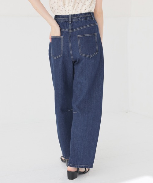 Honeys(ハニーズ)の「カーブパンツ(その他パンツ・レディース・グレー/ピンク/ライトグレー/ブルー系その他/ホワイト/ブラウン/インディゴブルー・L/LL/M/S/SS)」の15枚目の写真
