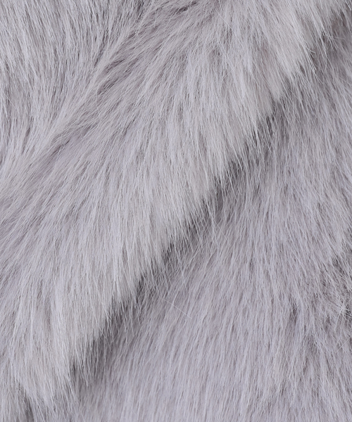 EDIT. FOR LULU（エディットフォールル）の「【GHOSPELL/ゴスペル】Rylee Faux Fur Coat（その他アウター・レディース・チャコールグレー・FREE）」の21枚目の写真