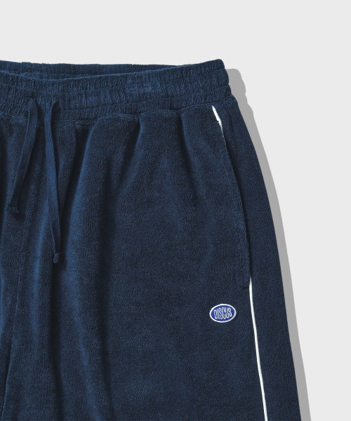 DISCUS ATHLETIC（ディスカス　アスレチック）の「ロゴテリーショーツネイビー（その他パンツ・レディース・その他・LARGE/MEDIUM）」の3枚目の写真