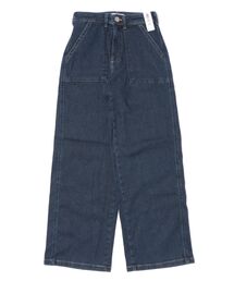 SOMETHING（サムシング）の「【SOMETHING】ＢＯＤＹＦＩＲＥベイカーワイド（デニムパンツ）」