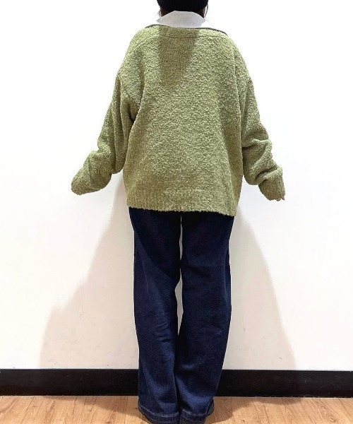 SOMETHING(サムシング)の「SOMETHING(サムシング)【レディース】「BODYFIRE」ベイカーワイドパンツ(デニムパンツ・レディース・ダークインディゴブルー・XS/S/M/L)」の20枚目の写真