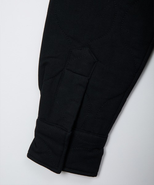 soduk(スドーク)の「【soduk】puffy ribbon jacket(ブルゾン・レディース・ブラック・ONE SIZE)」の4枚目の写真