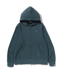 A BATHING APE | ONE POINT REGULAR FIT FULL ZIP HOODIE(パーカー)