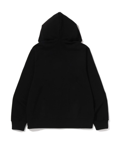A BATHING APE（アベイシングエイプ）の「ONE POINT REGULAR FIT FULL ZIP HOODIE（パーカー・メンズ・グレー/アイボリー/ブラック/グリーン・MEDIUM/SMALL/X-LARGE/XX-LARGE/LARGE）」の6枚目の写真