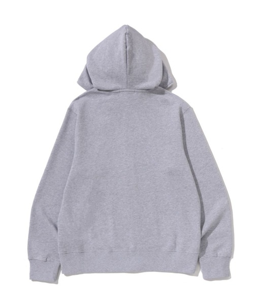 A BATHING APE（アベイシングエイプ）の「ONE POINT REGULAR FIT FULL ZIP HOODIE（パーカー・メンズ・グレー/アイボリー/ブラック/グリーン・MEDIUM/SMALL/X-LARGE/XX-LARGE/LARGE）」の7枚目の写真