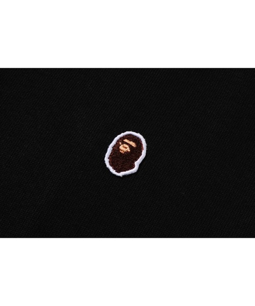 A BATHING APE（アベイシングエイプ）の「ONE POINT REGULAR FIT FULL ZIP HOODIE（パーカー・メンズ・グレー/アイボリー/ブラック/グリーン・MEDIUM/SMALL/X-LARGE/XX-LARGE/LARGE）」の10枚目の写真