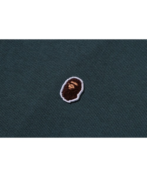 A BATHING APE（アベイシングエイプ）の「ONE POINT REGULAR FIT FULL ZIP HOODIE（パーカー・メンズ・グレー/アイボリー/ブラック/グリーン・MEDIUM/SMALL/X-LARGE/XX-LARGE/LARGE）」の12枚目の写真