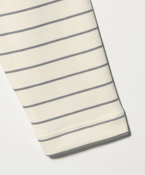 CITEN（シテン）の「＜CITEN＞ボーダーリンガースウェット（スウェット・メンズ・ブラック/ライトグレー・M/L）」の16枚目の写真