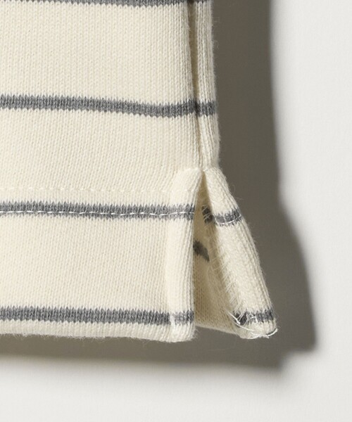 CITEN（シテン）の「＜CITEN＞ボーダーリンガースウェット（スウェット・メンズ・ブラック/ライトグレー・M/L）」の17枚目の写真