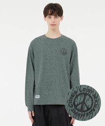 LMC | RAINDROP CAMO LONG Sleeve T-Shirt gray khaki(Tシャツ/カットソー)