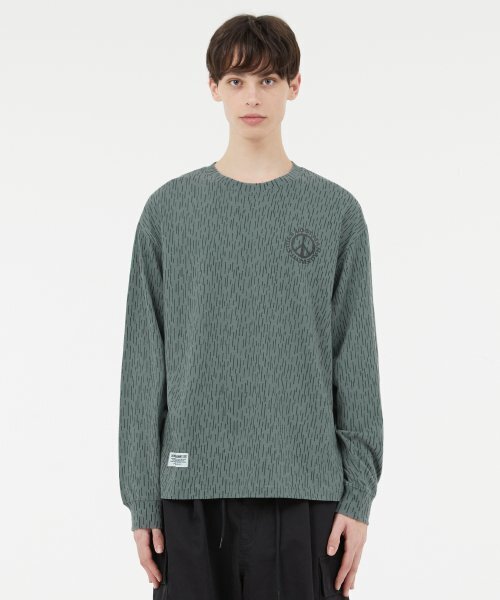 LMCの「RAINDROP CAMO LONG Sleeve T-Shirt gray khaki（Tシャツ/カットソー・レディース・その他・LARGE/MEDIUM/SMALL/X-LARGE）」の3枚目の写真