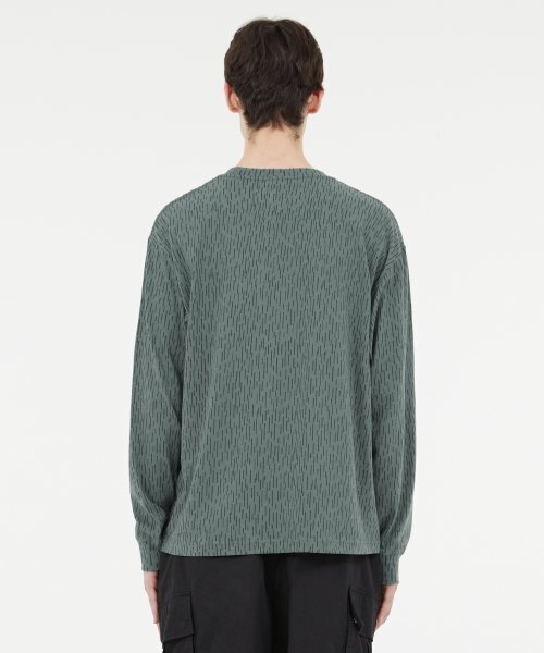 LMCの「RAINDROP CAMO LONG Sleeve T-Shirt gray khaki（Tシャツ/カットソー・レディース・その他・LARGE/MEDIUM/SMALL/X-LARGE）」の5枚目の写真
