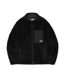 LMC（ ）の「ACTIVE GEAR SHERPA FLEECE JACKET black（その他アウター）」
