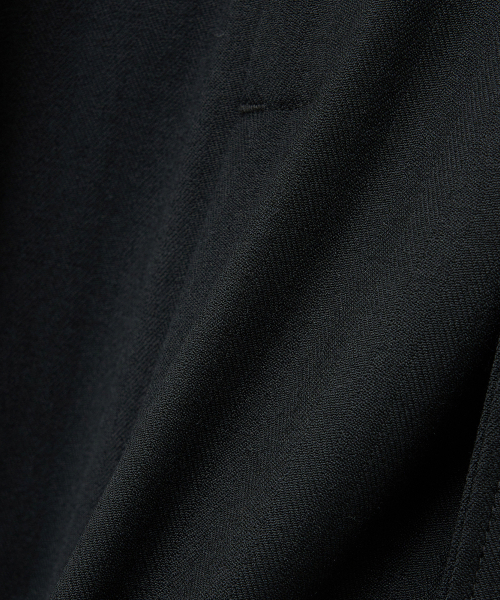 NOIRER(ノイア)の「シックスポケットワイドスラックス(ブラックヘリンボーン)(スラックス・メンズ・その他・48/50/52)」の7枚目の写真