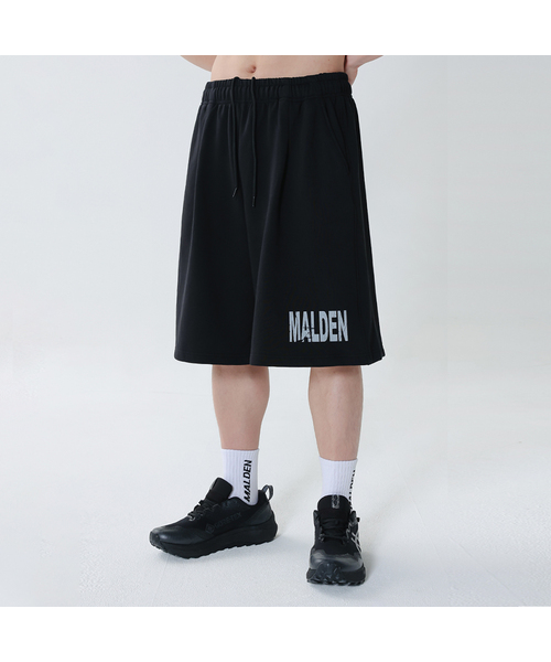 MALDEN(モールデン)の「クラックバミューダパンツ7部(その他パンツ・メンズ・ブラック・MEDIUM/LARGE/X-LARGE)」の1枚目の写真