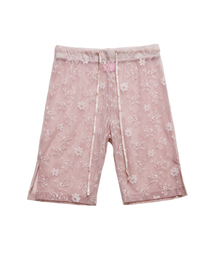 HETIT（ヘティ）の「レースストリングショーツ（ピンク）（その他パンツ）」