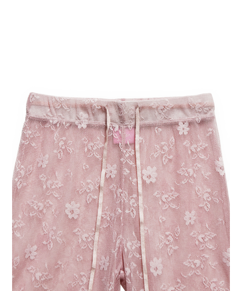 HETIT（ヘティ）の「レースストリングショーツ（ピンク）（その他パンツ・レディース・その他・MEDIUM/SMALL）」の2枚目の写真
