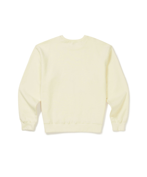 MMLG（エムエムエルジー）の「[Mmlg] LP MELGE SWEAT (NATURAL SOAP)（スウェット・レディース・その他・X-LARGE/LARGE/MEDIUM/SMALL）」の2枚目の写真