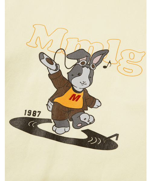 MMLG（エムエムエルジー）の「[Mmlg] LP MELGE SWEAT (NATURAL SOAP)（スウェット・レディース・その他・X-LARGE/LARGE/MEDIUM/SMALL）」の4枚目の写真