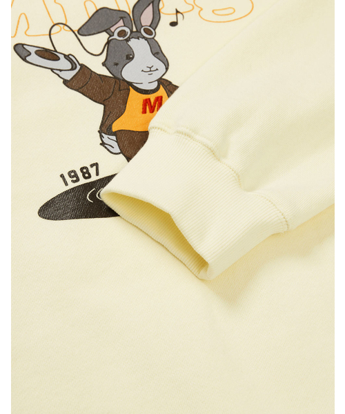 MMLG（エムエムエルジー）の「[Mmlg] LP MELGE SWEAT (NATURAL SOAP)（スウェット・レディース・その他・X-LARGE/LARGE/MEDIUM/SMALL）」の5枚目の写真