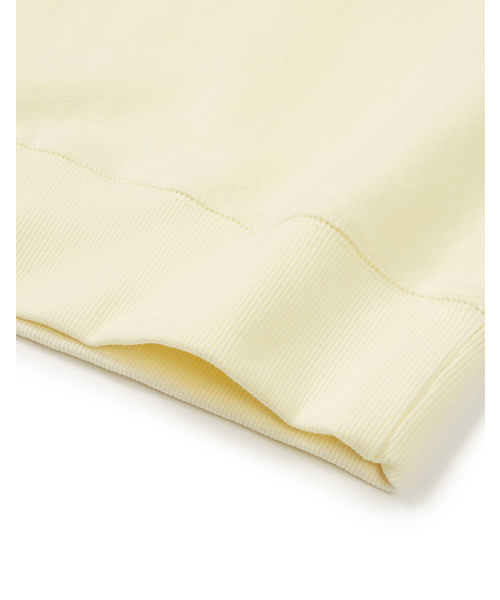 MMLG（エムエムエルジー）の「[Mmlg] LP MELGE SWEAT (NATURAL SOAP)（スウェット・レディース・その他・X-LARGE/LARGE/MEDIUM/SMALL）」の6枚目の写真