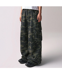 Army Wide Cargo Pants DEEP CAMO