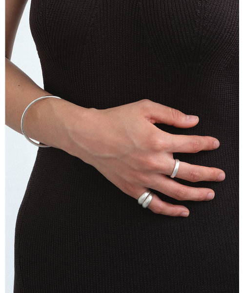 ANOTHERLAYER（アナザーレイヤー）の「Matt Easy Ring - Silver (silver925)（リング・レディース・その他・FREE）」の3枚目の写真