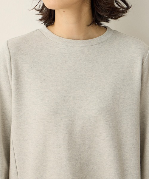 DECOY SINCE 1981(デコイシンスイチキュウハチイチ)の「ラメ裏起毛ポンチプルオーバー(Tシャツ/カットソー・レディース・ブラック/グレー・M/L/LL)」の11枚目の写真