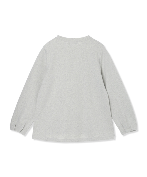 DECOY SINCE 1981(デコイシンスイチキュウハチイチ)の「ラメ裏起毛ポンチプルオーバー(Tシャツ/カットソー・レディース・ブラック/グレー・M/L/LL)」の15枚目の写真