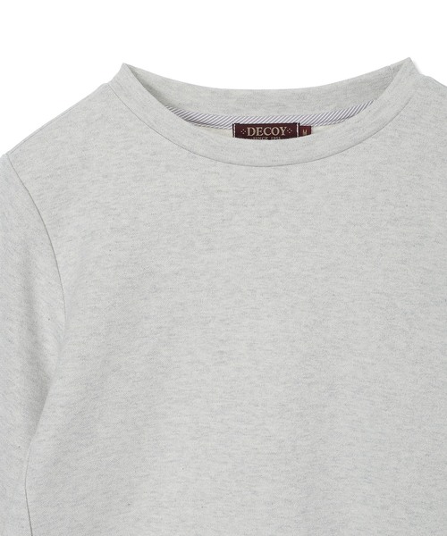 DECOY SINCE 1981(デコイシンスイチキュウハチイチ)の「ラメ裏起毛ポンチプルオーバー(Tシャツ/カットソー・レディース・ブラック/グレー・M/L/LL)」の16枚目の写真