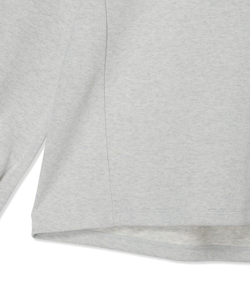 DECOY SINCE 1981(デコイシンスイチキュウハチイチ)の「ラメ裏起毛ポンチプルオーバー(Tシャツ/カットソー・レディース・ブラック/グレー・M/L/LL)」の17枚目の写真