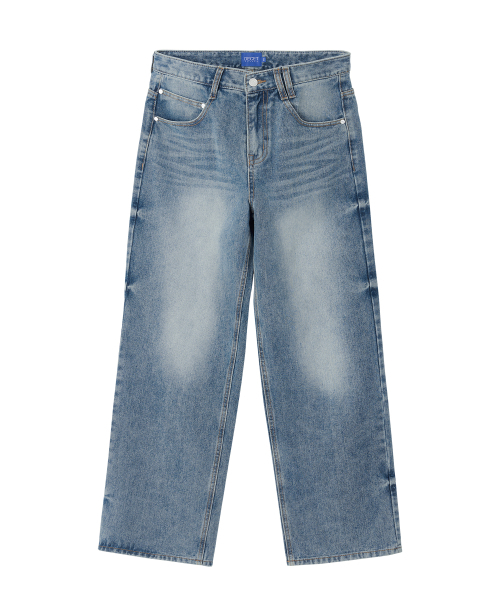 DECET(デケト)の「Mid Rise Wide Jeans DCPT027HLBlue(デニムパンツ・レディース・その他・34/32/30/26/28)」の11枚目の写真