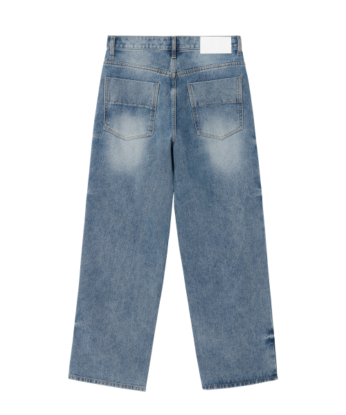 DECET(デケト)の「Mid Rise Wide Jeans DCPT027HLBlue(デニムパンツ・レディース・その他・34/32/30/26/28)」の12枚目の写真