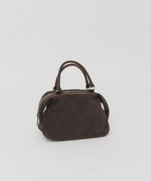 KBF | ドロップファスナーデザインボストンBAG(ボストンバッグ)