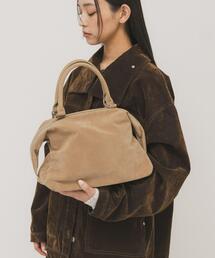 KBF | ドロップファスナーデザインボストンBAG(ボストンバッグ)