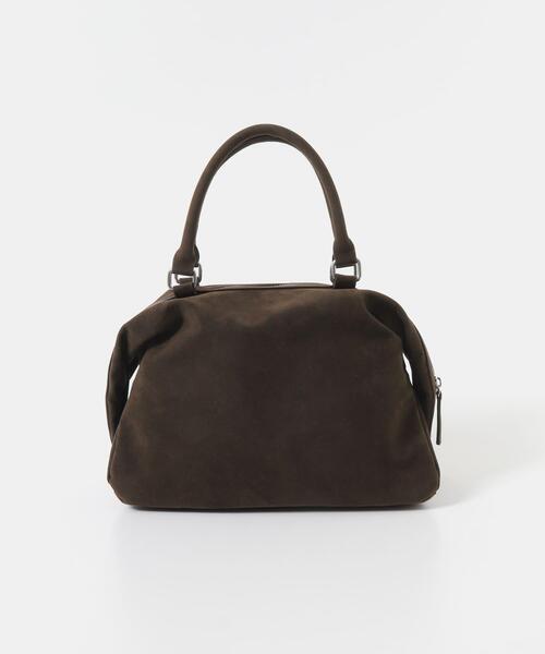 KBF(ケイビーエフ)の「ドロップファスナーデザインボストンBAG(ボストンバッグ・レディース・ベージュ/ダークブラウン・ONE)」の9枚目の写真