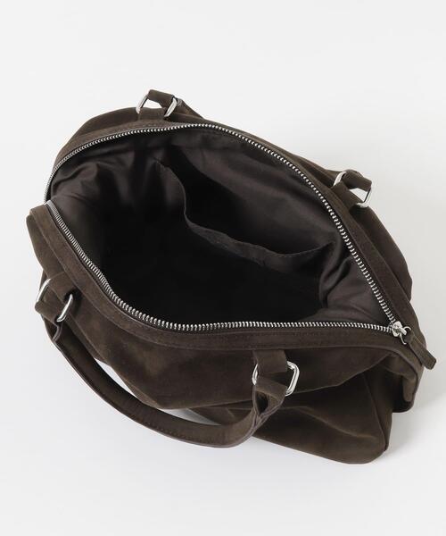 KBF(ケイビーエフ)の「ドロップファスナーデザインボストンBAG(ボストンバッグ・レディース・ベージュ/ダークブラウン・ONE)」の13枚目の写真