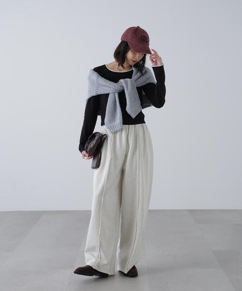 FREE'S MART（フリーズマート）の「◆ワイドストレートスウェットパンツ（その他パンツ・レディース・ホワイト系その他/グレー系その他・SMALL/MEDIUM）」の17枚目の写真