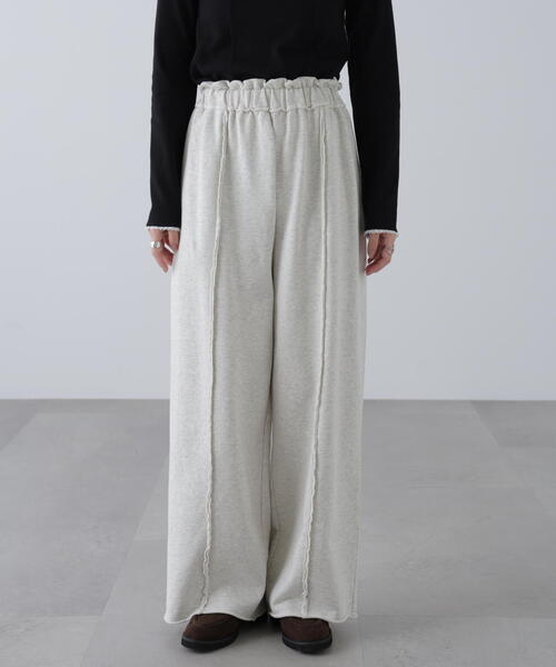 FREE'S MART（フリーズマート）の「◆ワイドストレートスウェットパンツ（その他パンツ・レディース・ホワイト系その他/グレー系その他・SMALL/MEDIUM）」の18枚目の写真