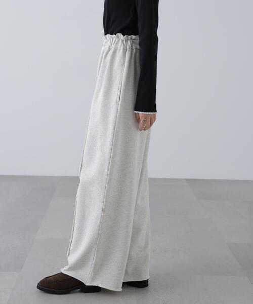 FREE'S MART（フリーズマート）の「◆ワイドストレートスウェットパンツ（その他パンツ・レディース・ホワイト系その他/グレー系その他・SMALL/MEDIUM）」の19枚目の写真