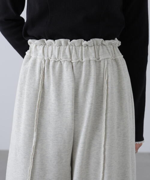 FREE'S MART（フリーズマート）の「◆ワイドストレートスウェットパンツ（その他パンツ・レディース・ホワイト系その他/グレー系その他・SMALL/MEDIUM）」の21枚目の写真