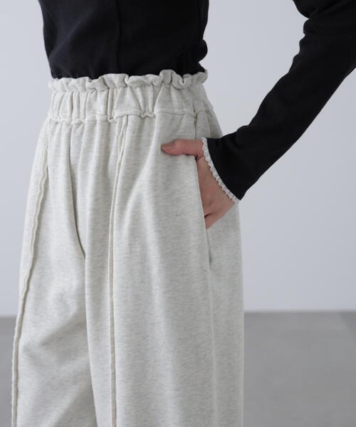 FREE'S MART（フリーズマート）の「◆ワイドストレートスウェットパンツ（その他パンツ・レディース・ホワイト系その他/グレー系その他・SMALL/MEDIUM）」の22枚目の写真