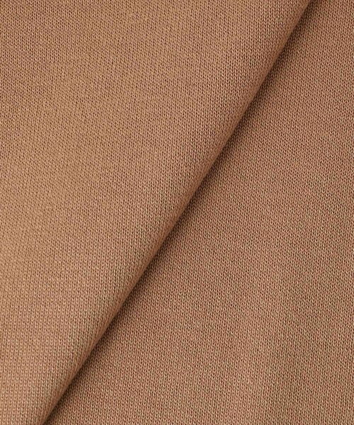 le.coeur blanc(ルクールブラン)の「ウォッシャブルハイネックニットワンピース(ワンピース・レディース・ブラック/キャメル/ボルドー・38)」の5枚目の写真
