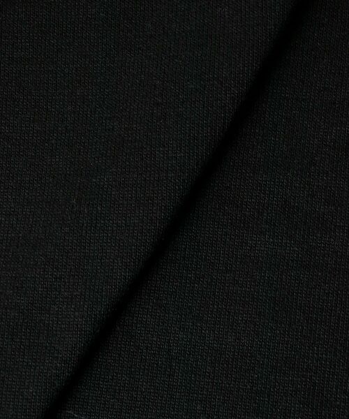 le.coeur blanc(ルクールブラン)の「ウォッシャブルハイネックニットワンピース(ワンピース・レディース・ブラック/キャメル/ボルドー・38)」の6枚目の写真